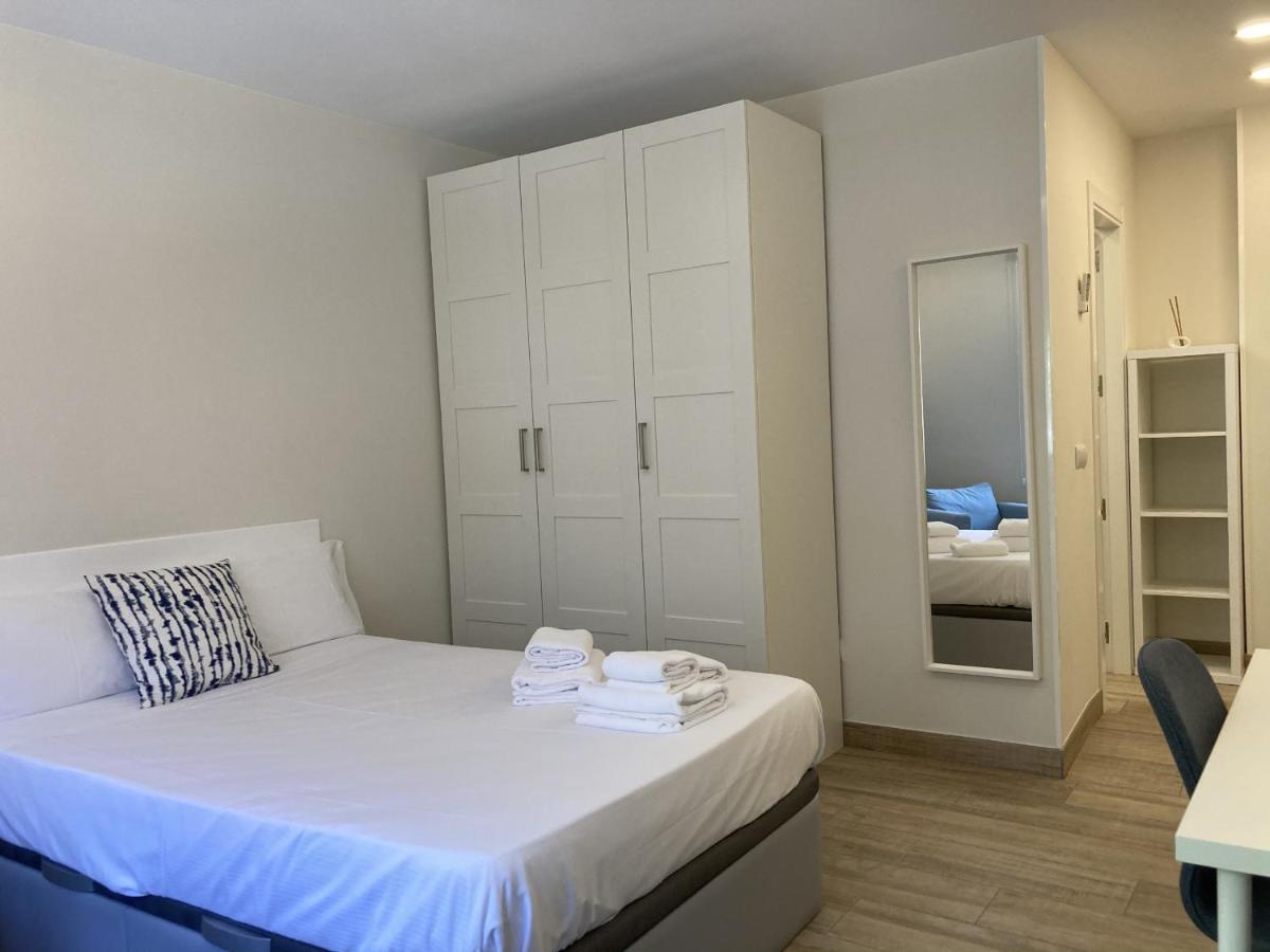 Castellana Skyline Madrid Apartments Dış mekan fotoğraf