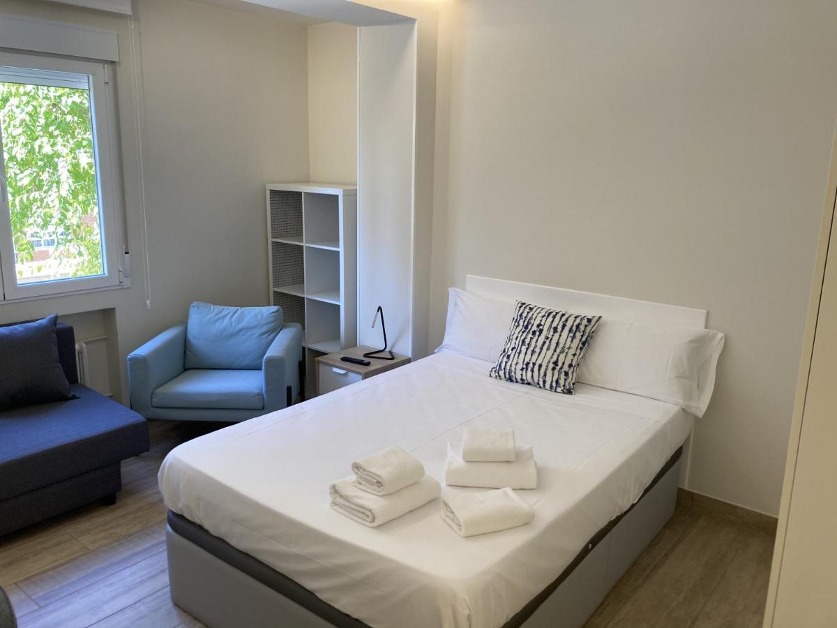 Castellana Skyline Madrid Apartments Dış mekan fotoğraf